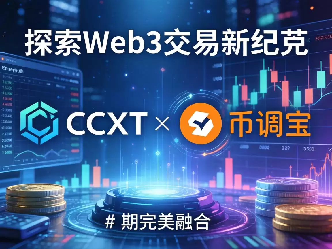 探索Web3交易新纪元,CCXT与币安的完美融合 探索Web3交易新纪元,CCXT与币安的完美融合