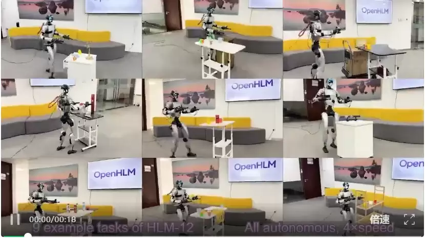 不再只是「会走路的双臂平台」:OpenHLM解放人形机器人的全身移动操作能力