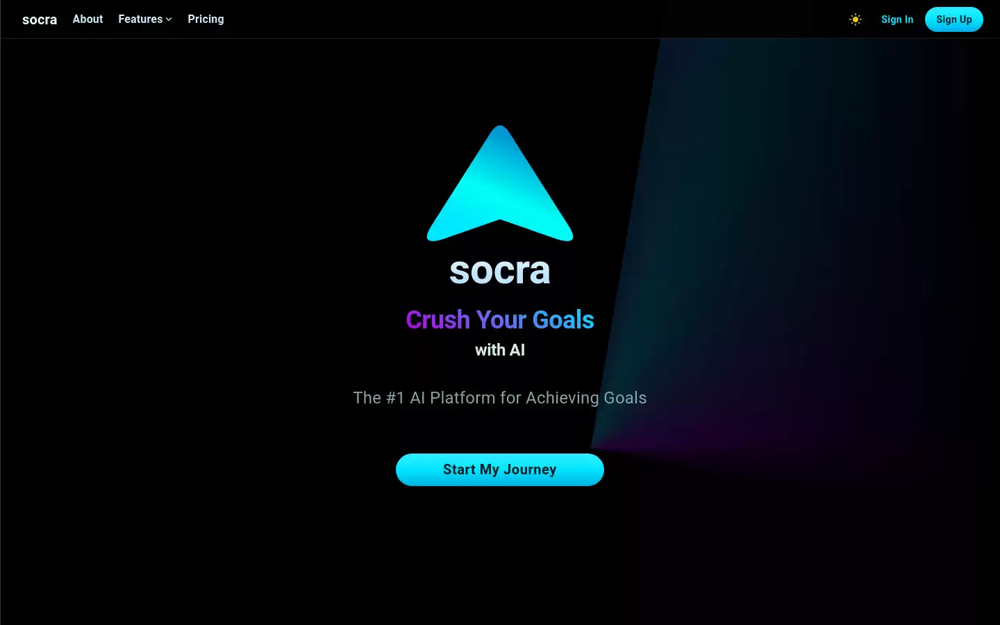 socra : AI平台助力实现目标
