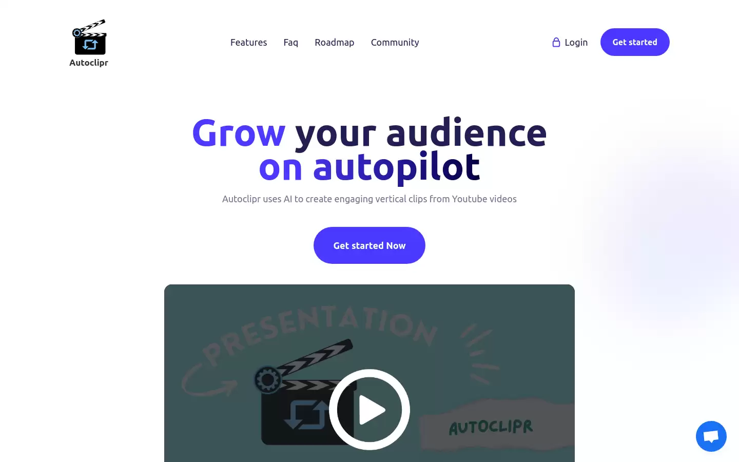 Autoclipr : 自动剪辑AI工具