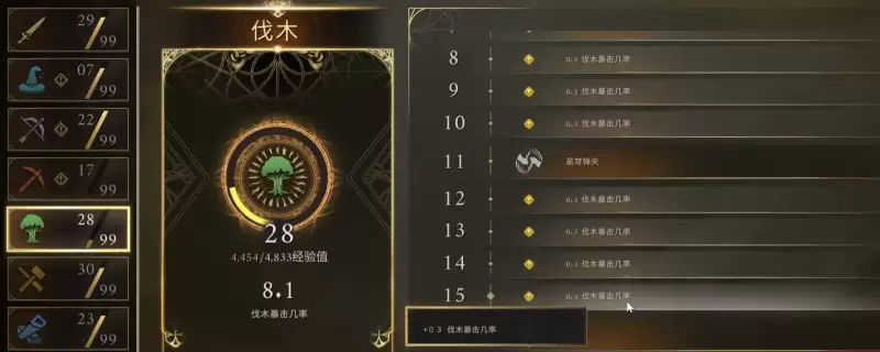 《符文世界:龙之荒野》快速砍树好用魔法推荐