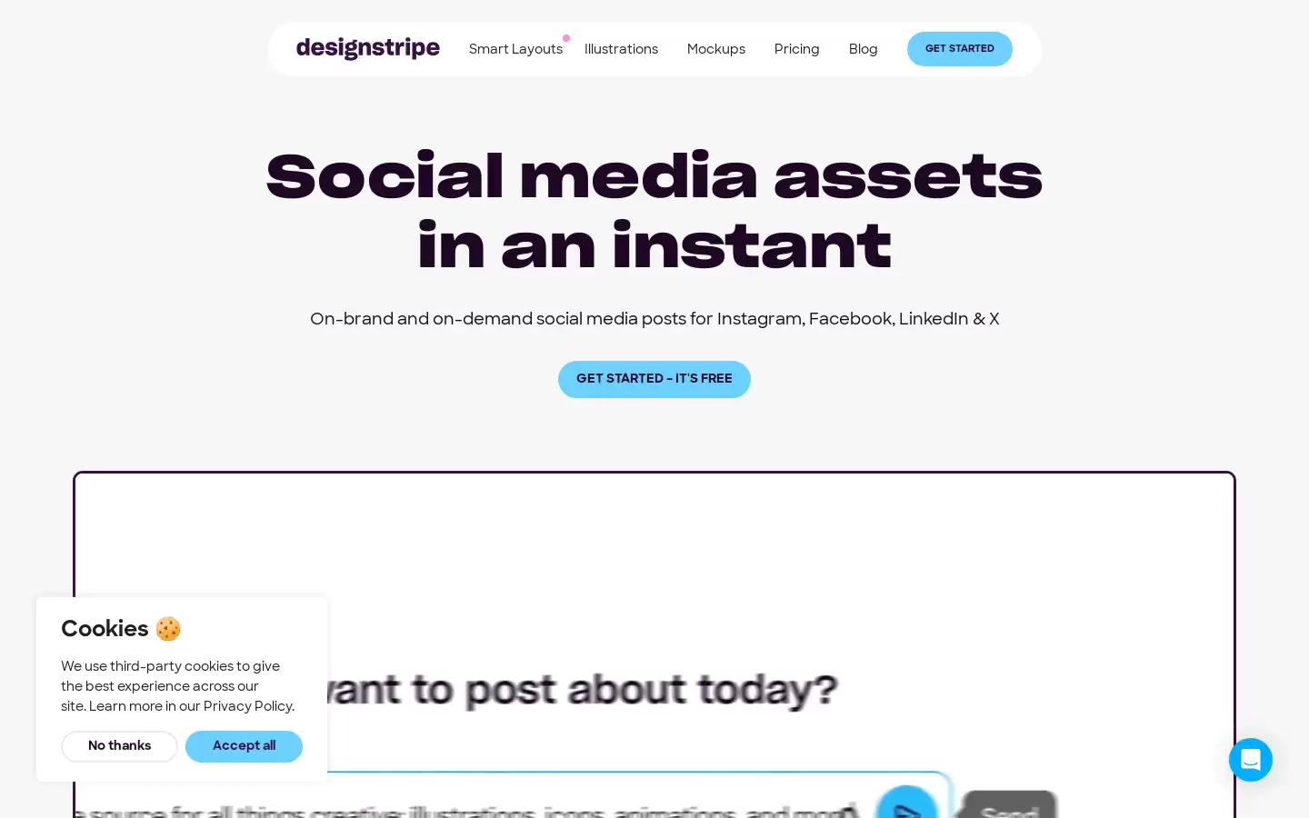 designstripe : 创建符合品牌的社交媒体内容