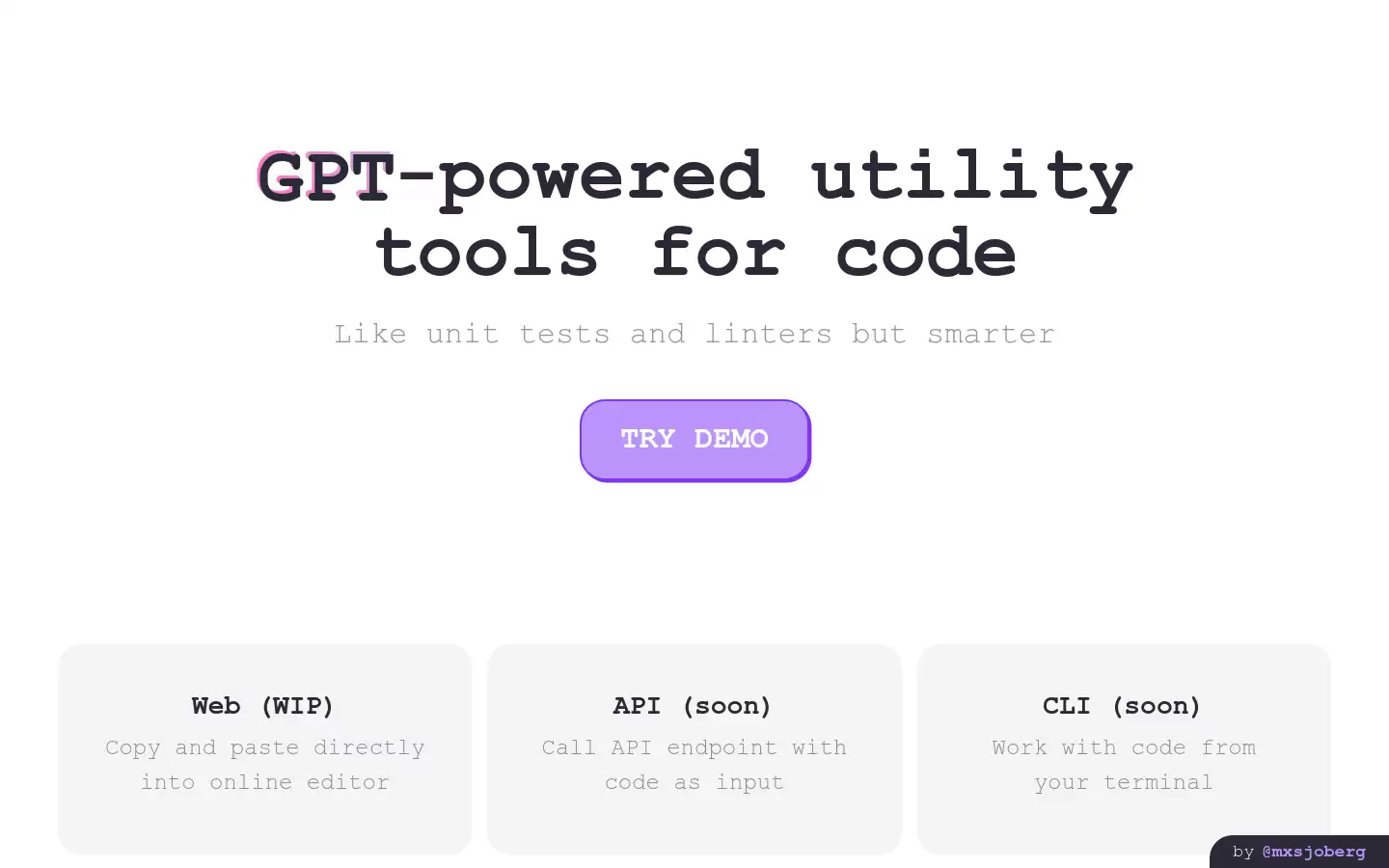 HackermanAI : GPT强力驱动的代码实用工具