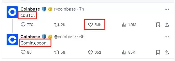Coinbase的cbBTC怎么样?cbBTC值得关注吗