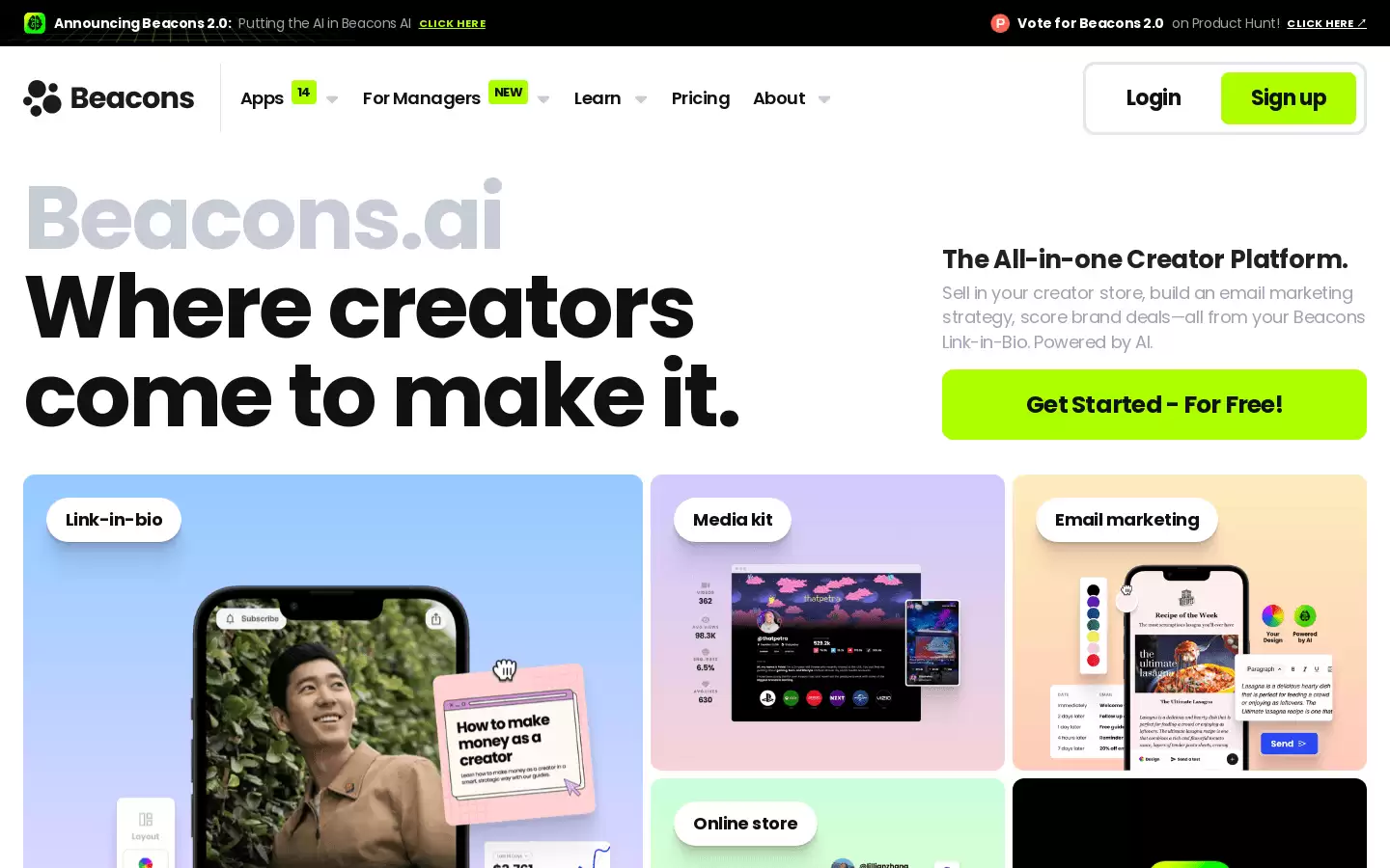 Beacons AI 2.0 : 网站安全服务