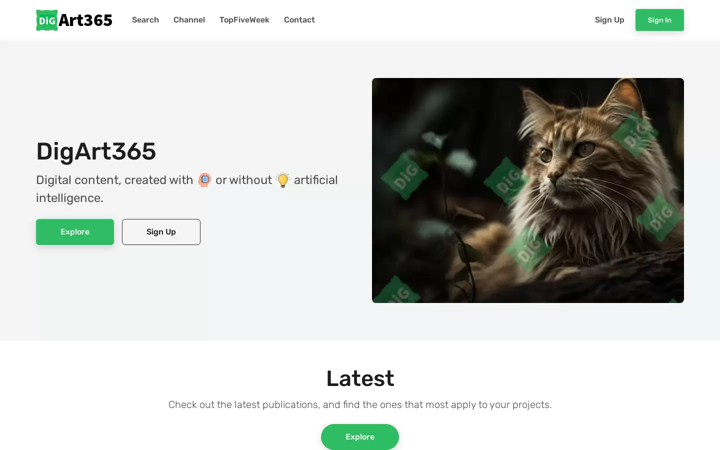 DigArt365 : 数字艺术创作和销售平台