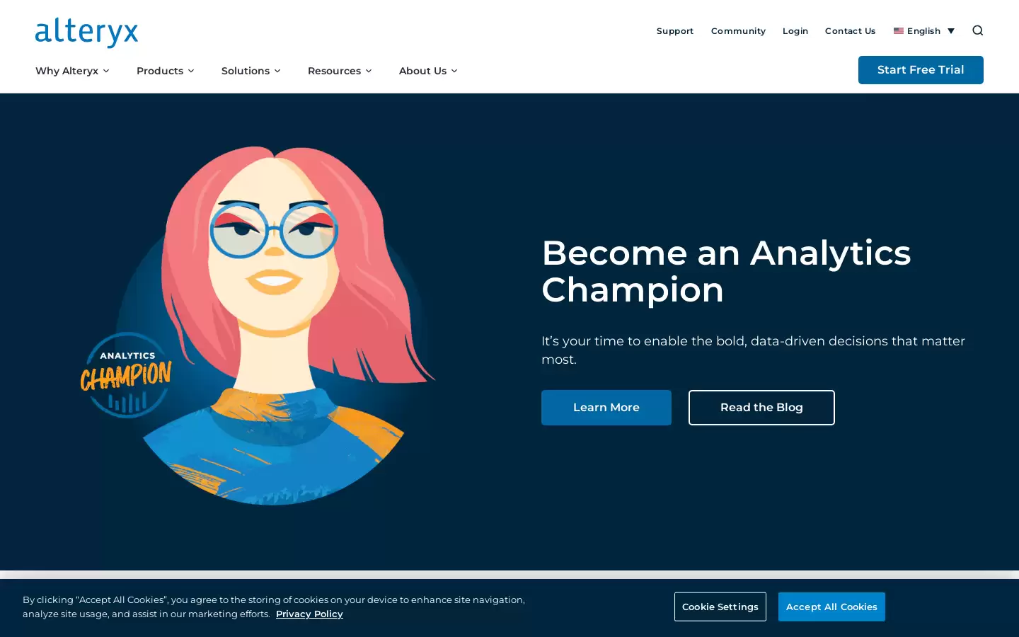 Alteryx : 数据科学和分析自动化平台