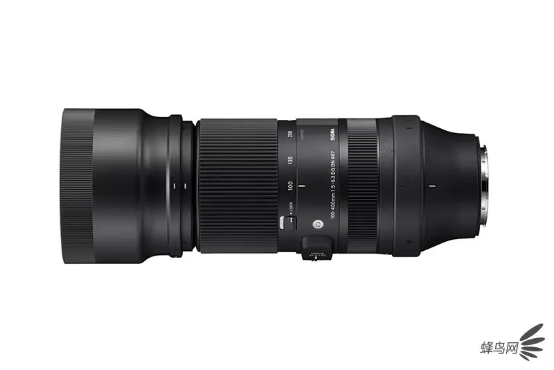 高性价长焦头 适马100-400mm DG DN售价5999元