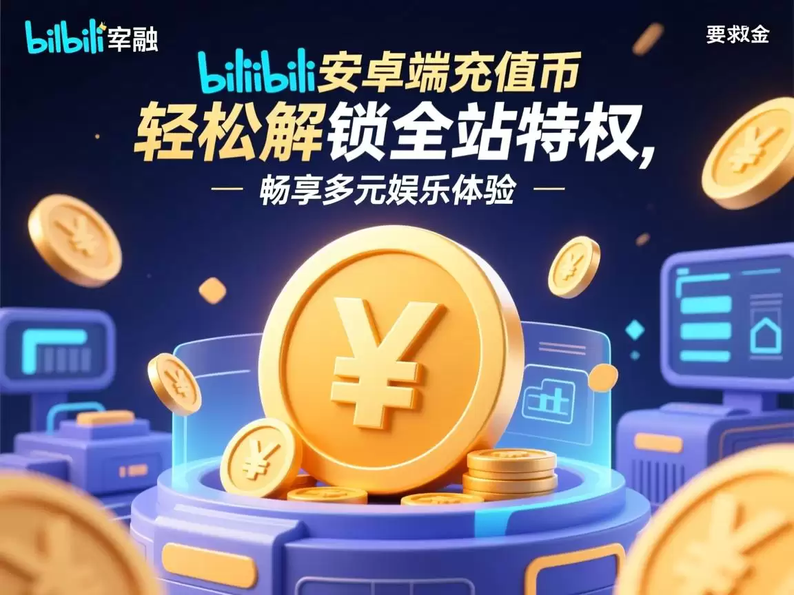 bilibili安卓端充值b币,轻松解锁全站特权,畅享多元娱乐体验 bilibili安卓端充值b币,轻松解锁全站特权,畅享多元娱乐体验