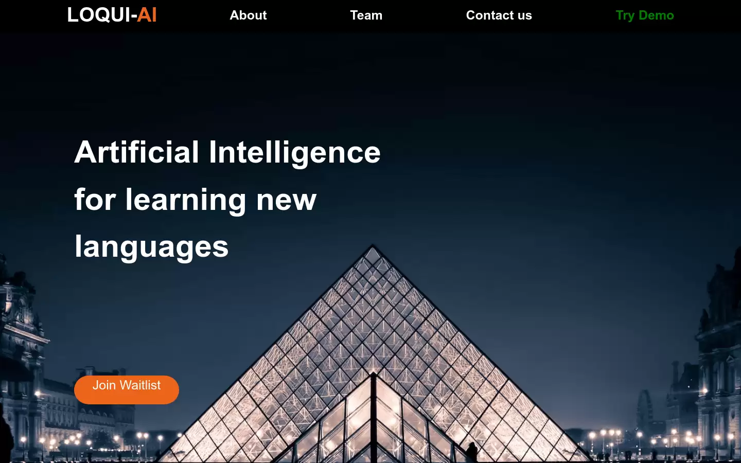 Loqui.AI : AI 语言学习工具