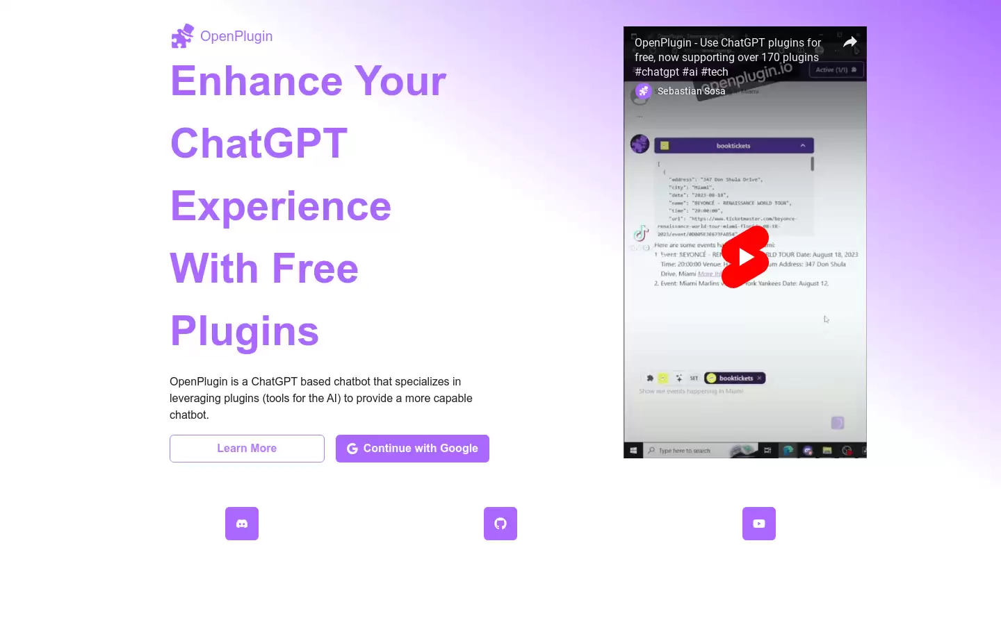 OpenPlugin : 开源ChatGPT插件,提升对话能力