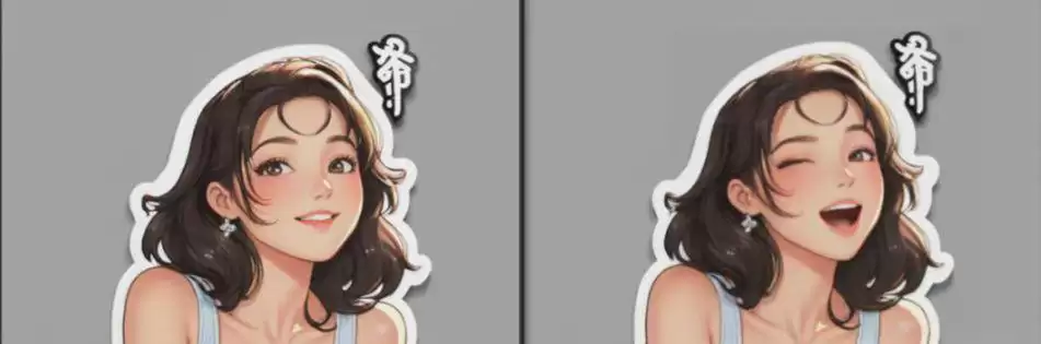 AI做表情包的AI绘画教程来咯,用AI生成原创表情包