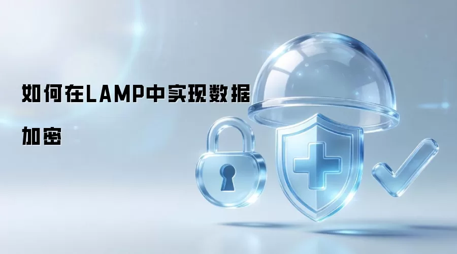 如何在LAMP中实现数据加密