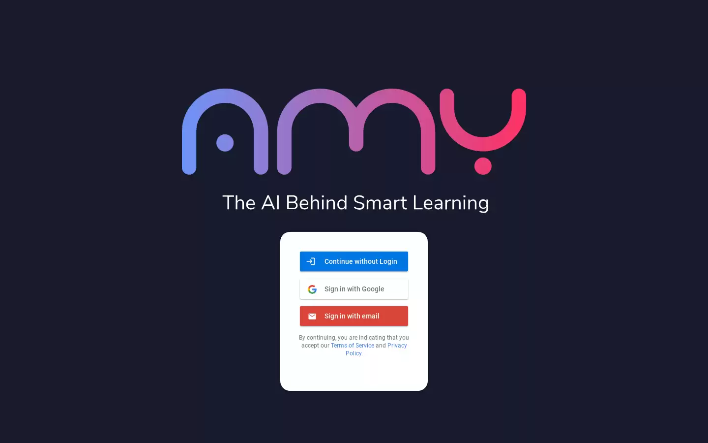 Amy : 让数学变得简单