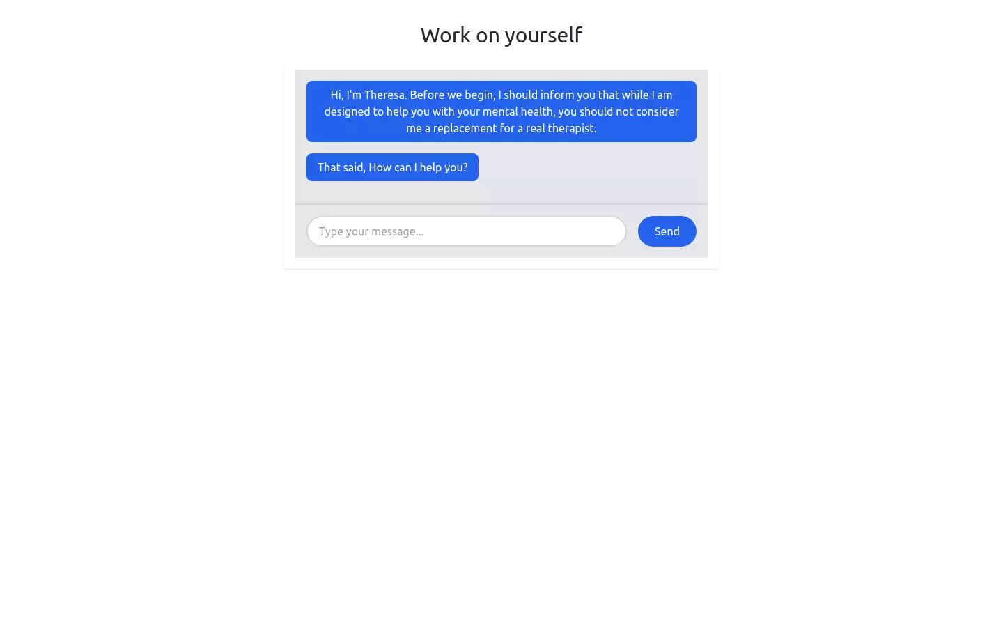 Therapise : 关心您的心理健康