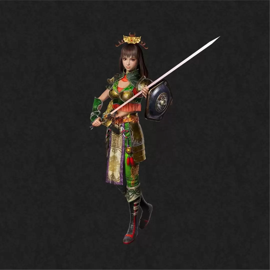 《真三国无双2猛将传复刻版》新情报 女娲伏羲形象曝光