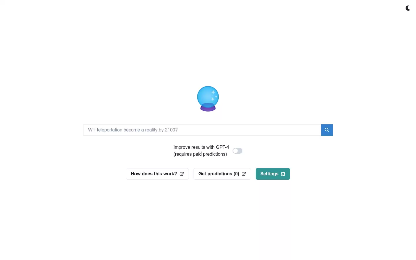 LLM Oracle : 利用 LLMs 预测未来的概念验证工具