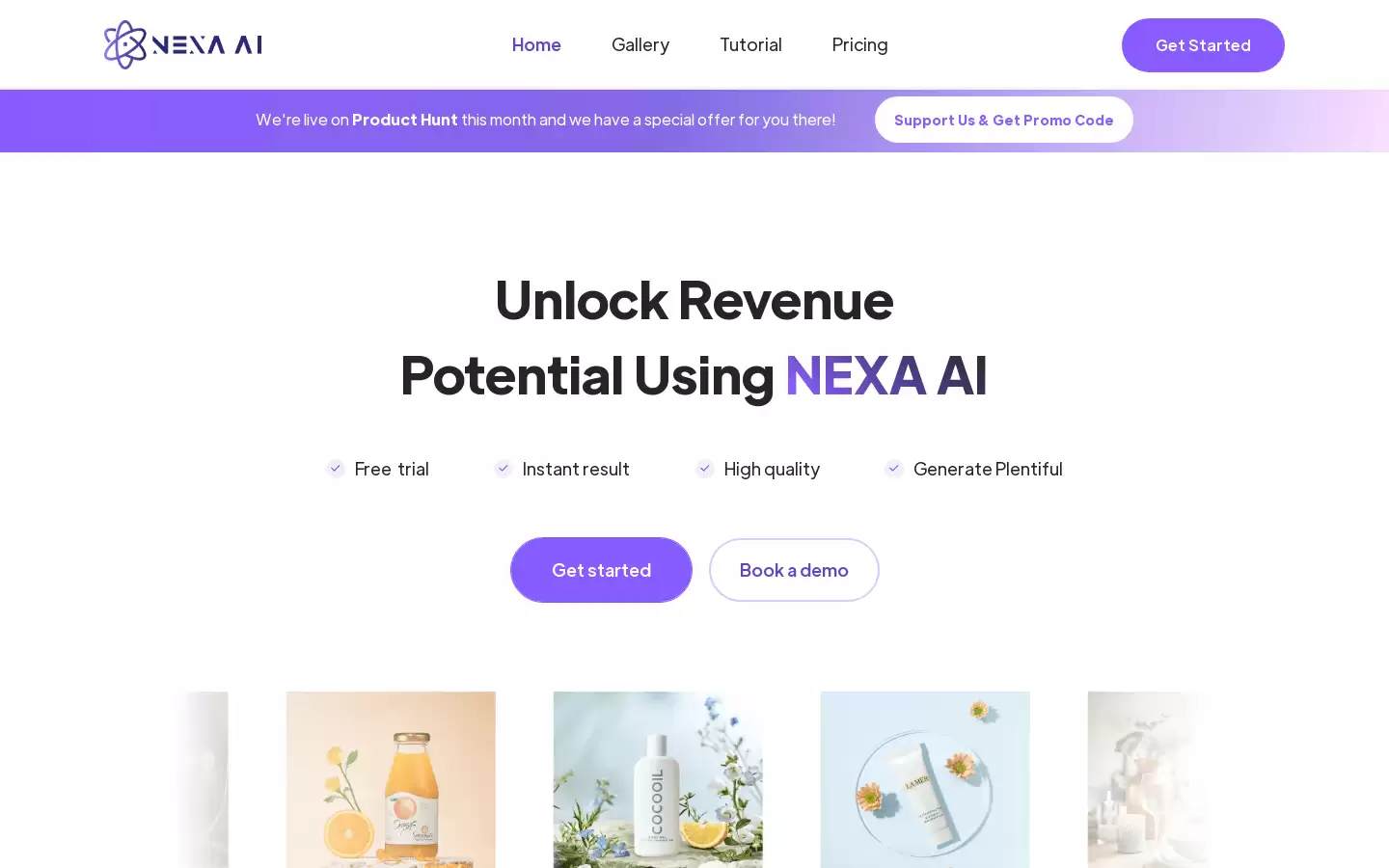 Nexa.ai : 高质量AI生成产品图像