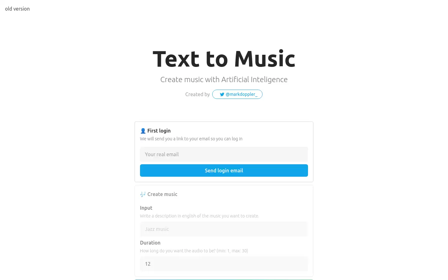 Text to Music : 用人工智能创作音乐