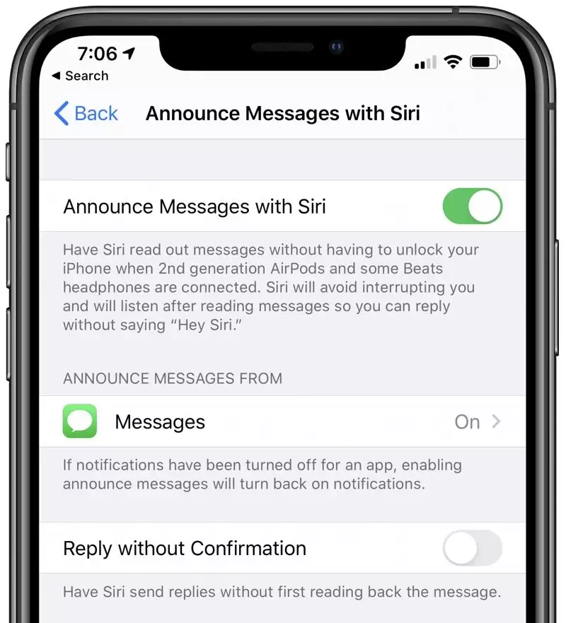 iOS 13.2 中,如何使用 Siri 的语音播报功能? iOS 13.2 中,如何使用 Siri 的语音播报功能?
