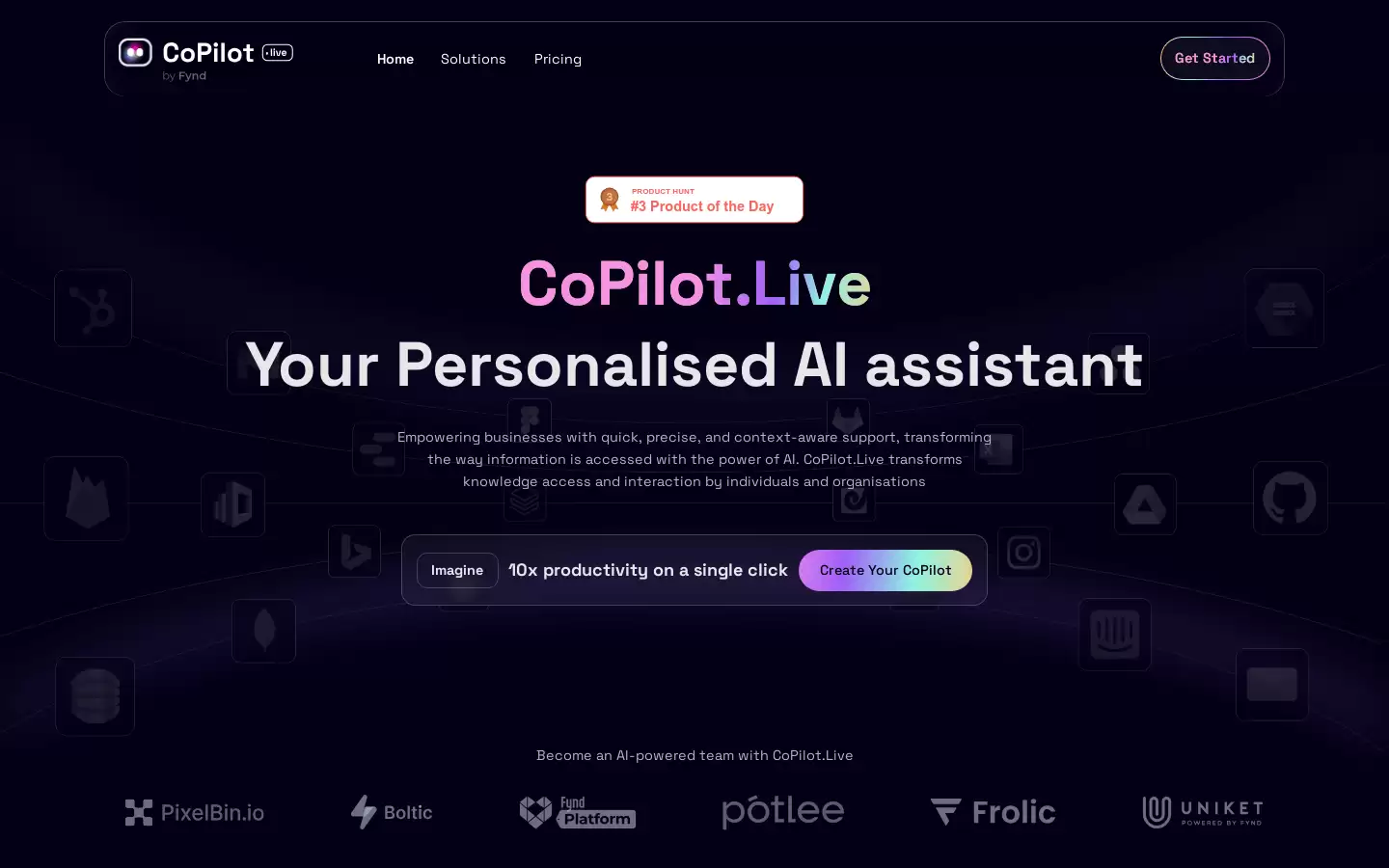 Fynd CoPilot : 提升工作效率的 AI 助手