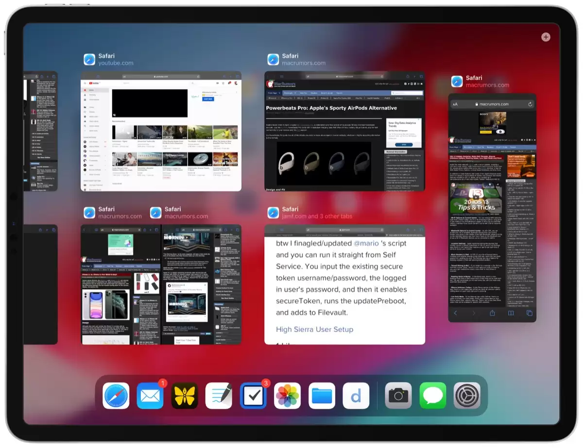 如何在 iPadOS 中使用 AppExposé 展开同一应用多窗口显示? 如何在 iPadOS 中使用 AppExposé 展开同一应用多窗口显示?