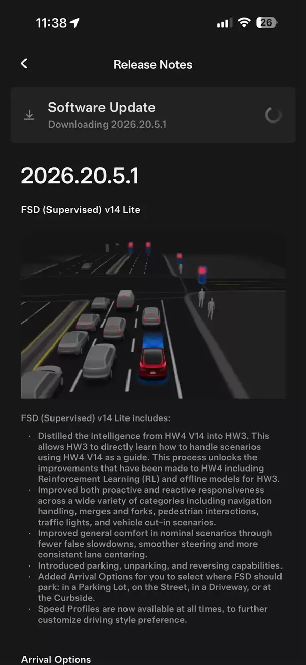 老车主没被抛弃！特斯拉FSD V14 Lite推送 完美适配HW3芯片