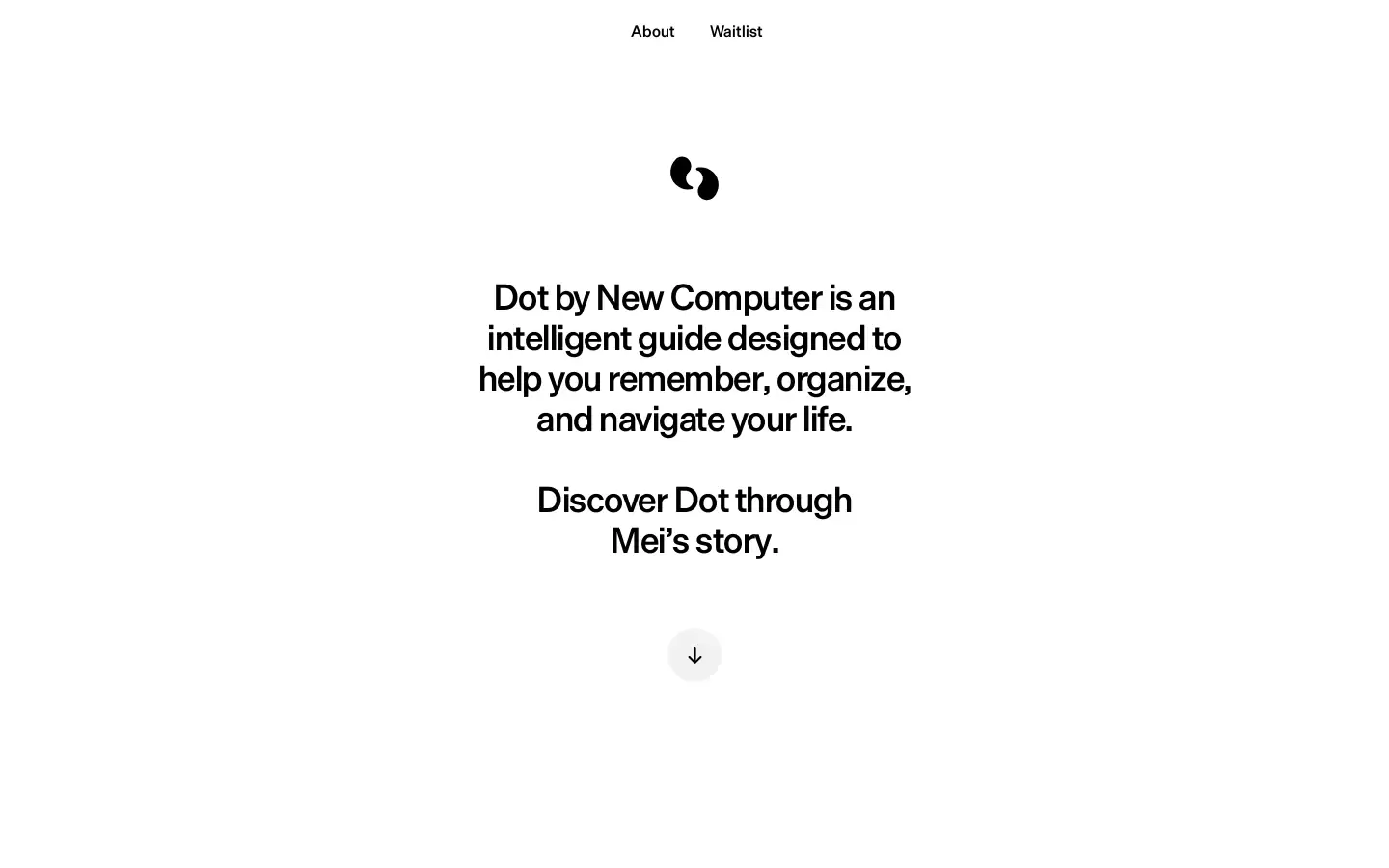 Dot : Dot是一款智能助手App