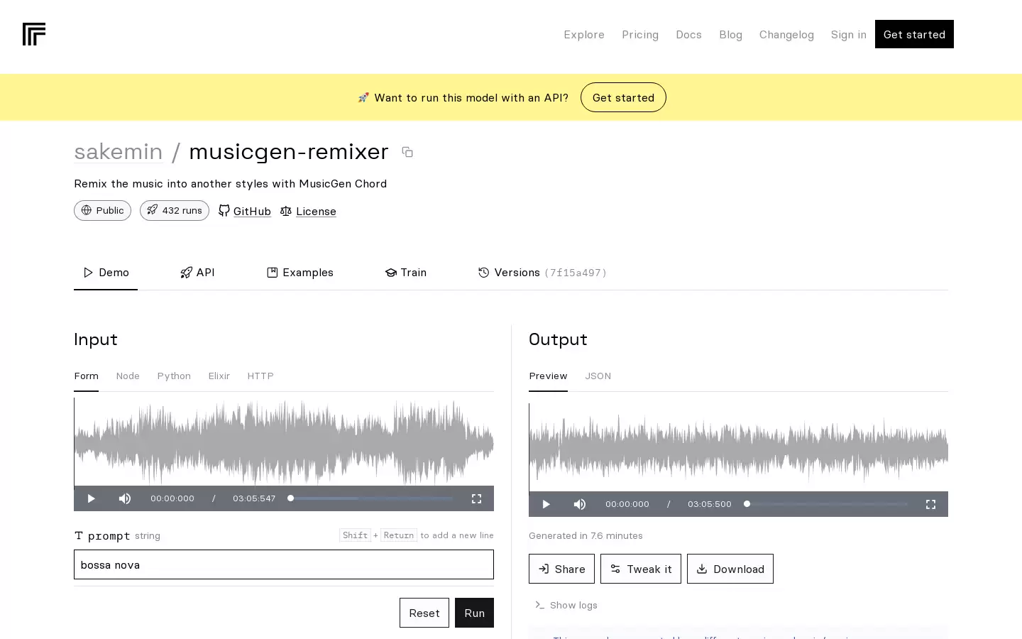 MusicGen Remixer : 使用 MusicGen Chord 将音乐重置为其他风格