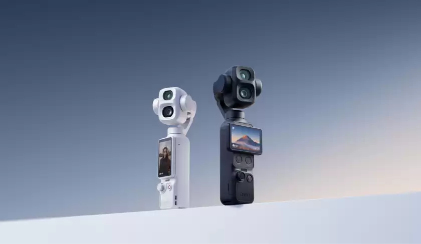 大疆双主摄口袋电影机 Osmo Pocket 4P 正式开售,3799 元起 大疆双主摄口袋电影机 Osmo Pocket 4P 正式开售,3799 元起