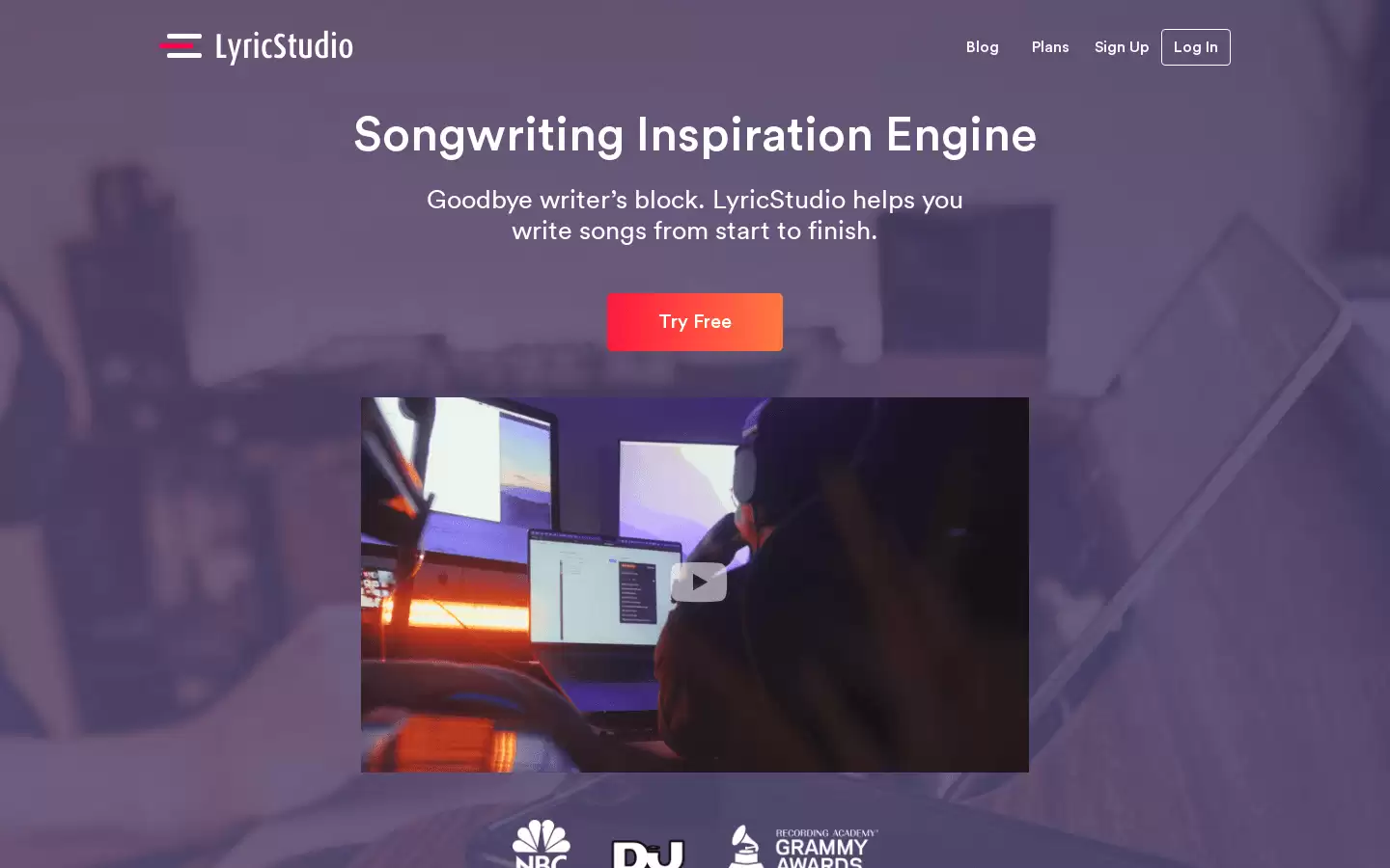 LyricStudio : 创作灵感提供者