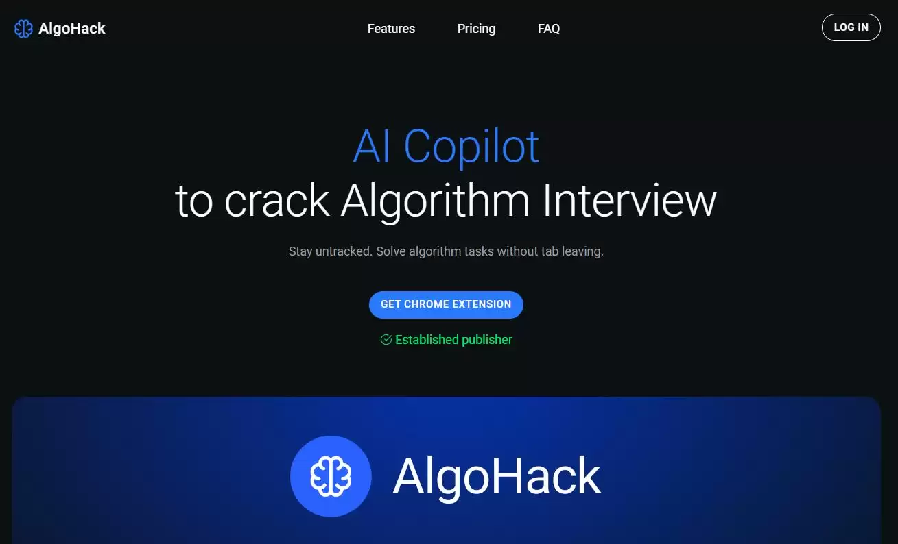 AlgoHack : AI 算法编程助手