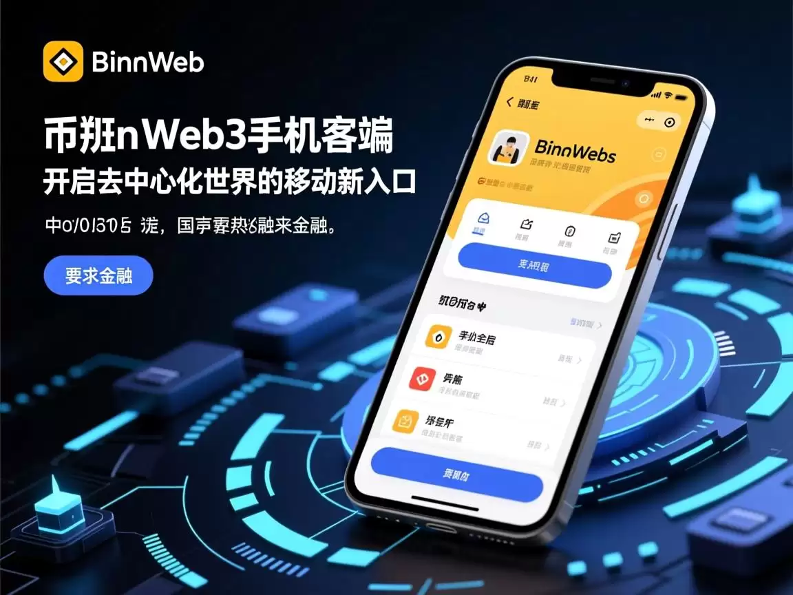币安Web3手机客户端,开启去中心化世界的移动新入口 币安Web3手机客户端,开启去中心化世界的移动新入口