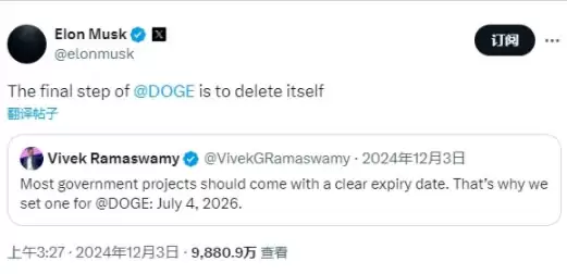 马斯克即将离开他壮志未酬的DOGE是真的吗?