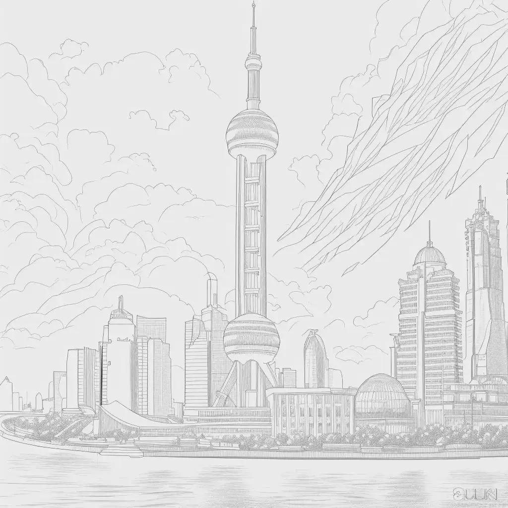 Stable Diffusion线稿转绘,建筑图片的线稿转绘制作教程来了
