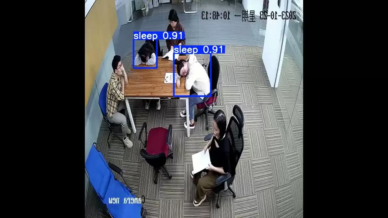 模型验证结果
