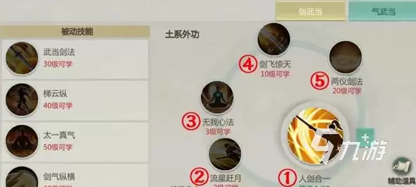剑侠世界起源剑武当厉害吗 剑侠世界起源剑武当门派介绍
