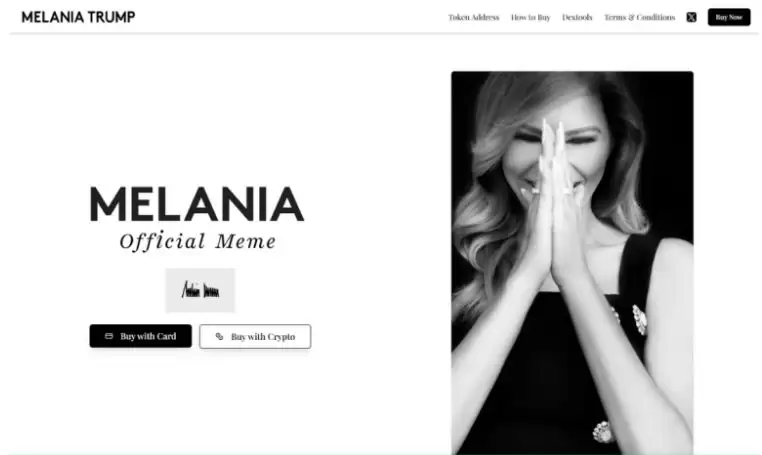 Melania Coin($MELANIA)币是什么?MELANIA价格预测2025-2030年