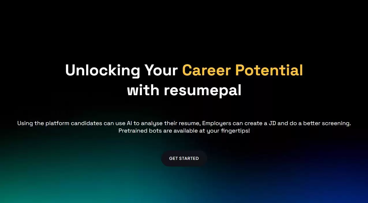 resumepal : 解锁职业潜能的AI简历助手