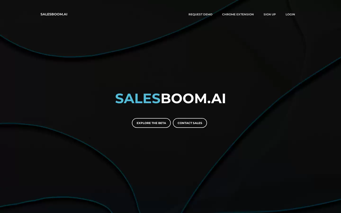 SalesBoom.AI : 智能销售助手