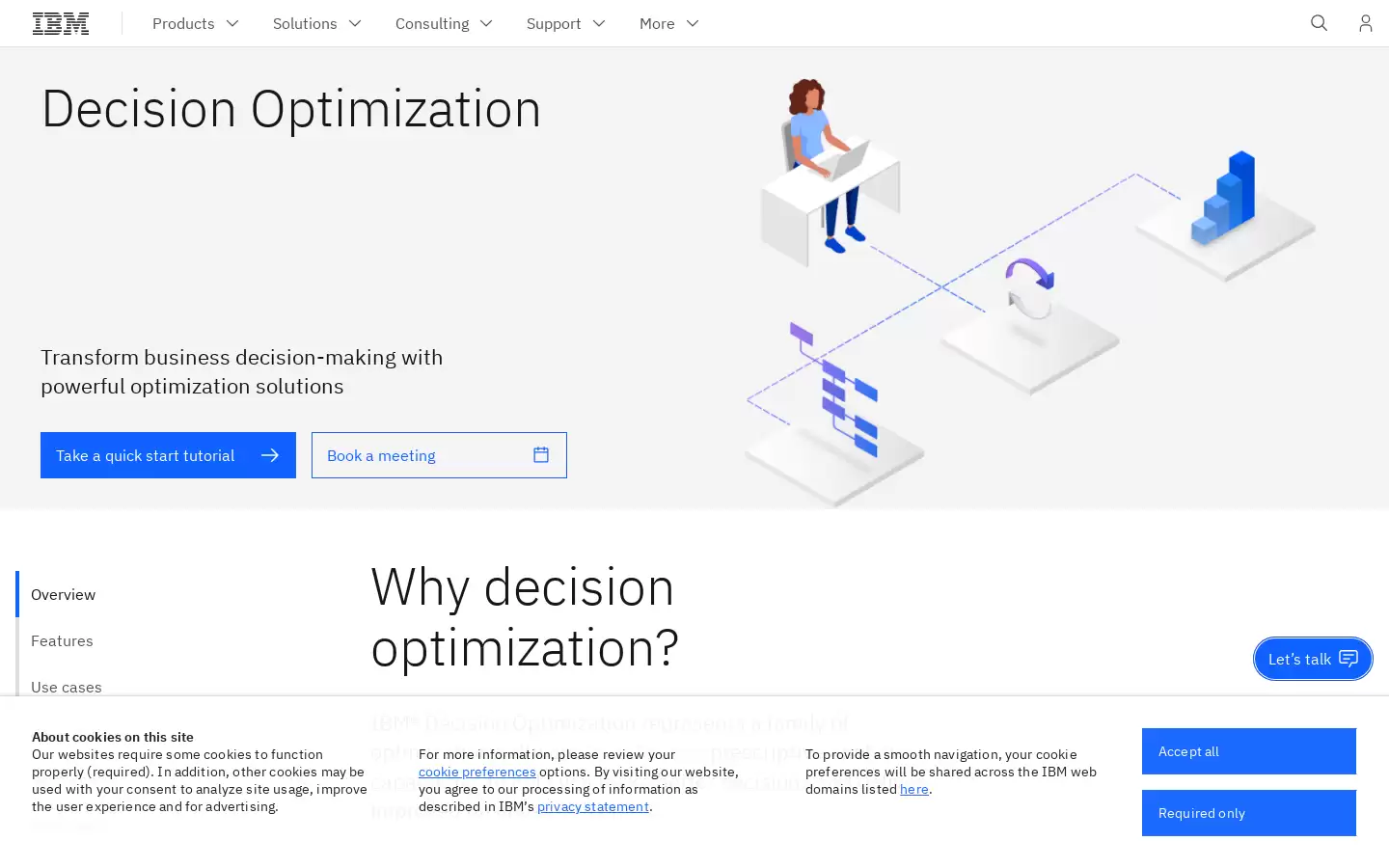 IBM Decision Optimization : 优化决策,提升业务结果