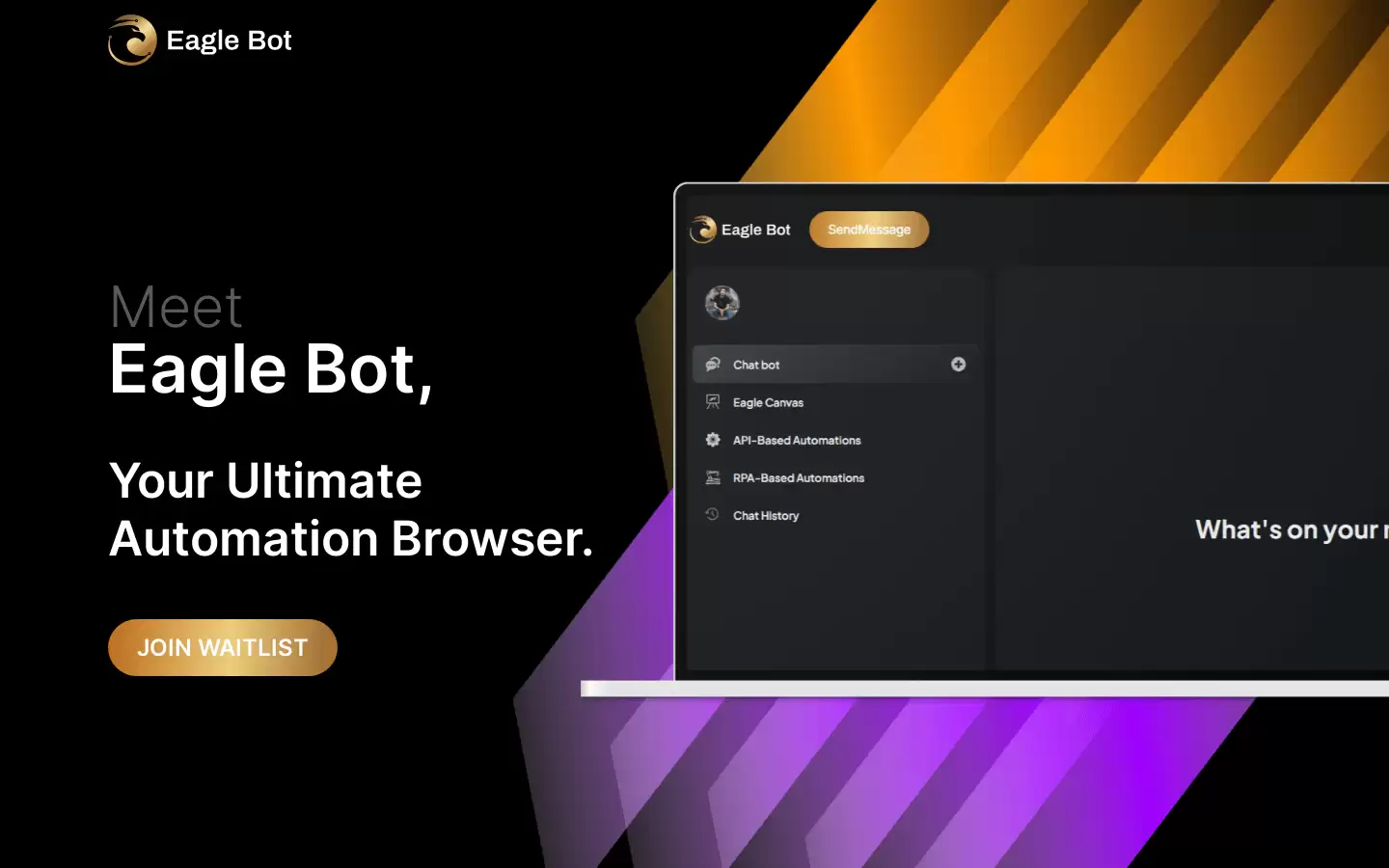 Eagle Bot : 最强自动化浏览器
