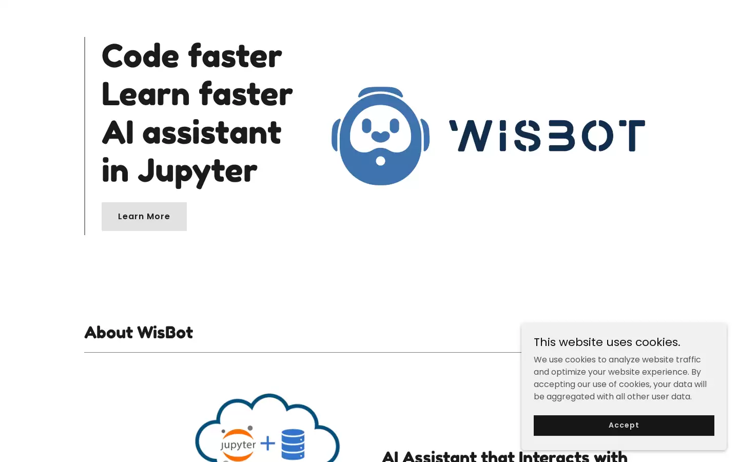 WisBot : AI助手，加速编程学习