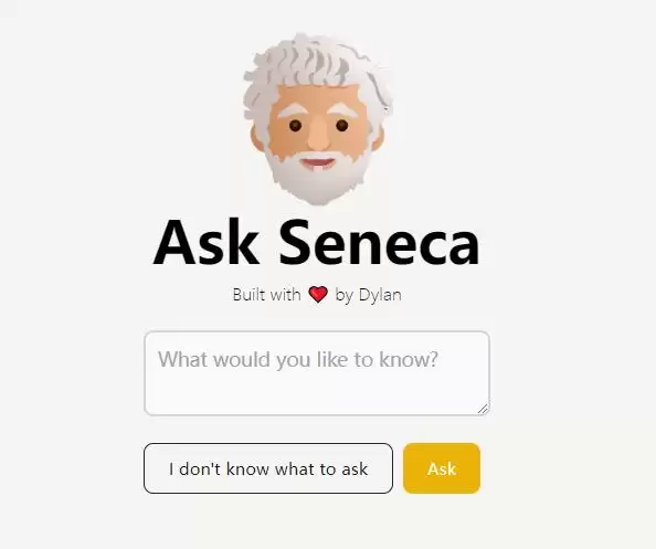 Ask Seneca : 智能问答助手