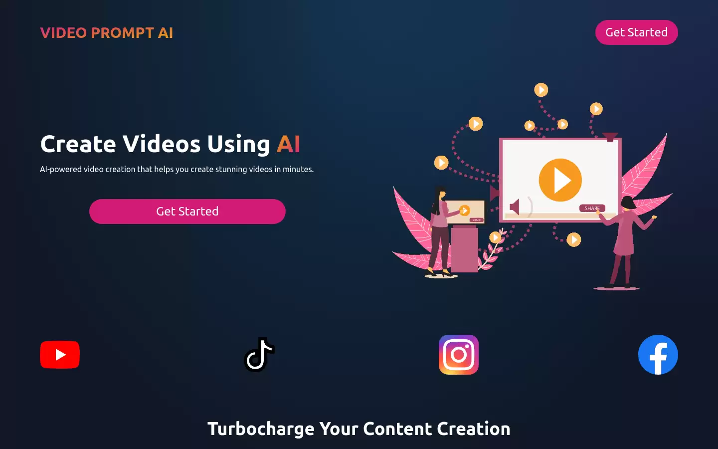Video Prompt AI : AI助力视频创作