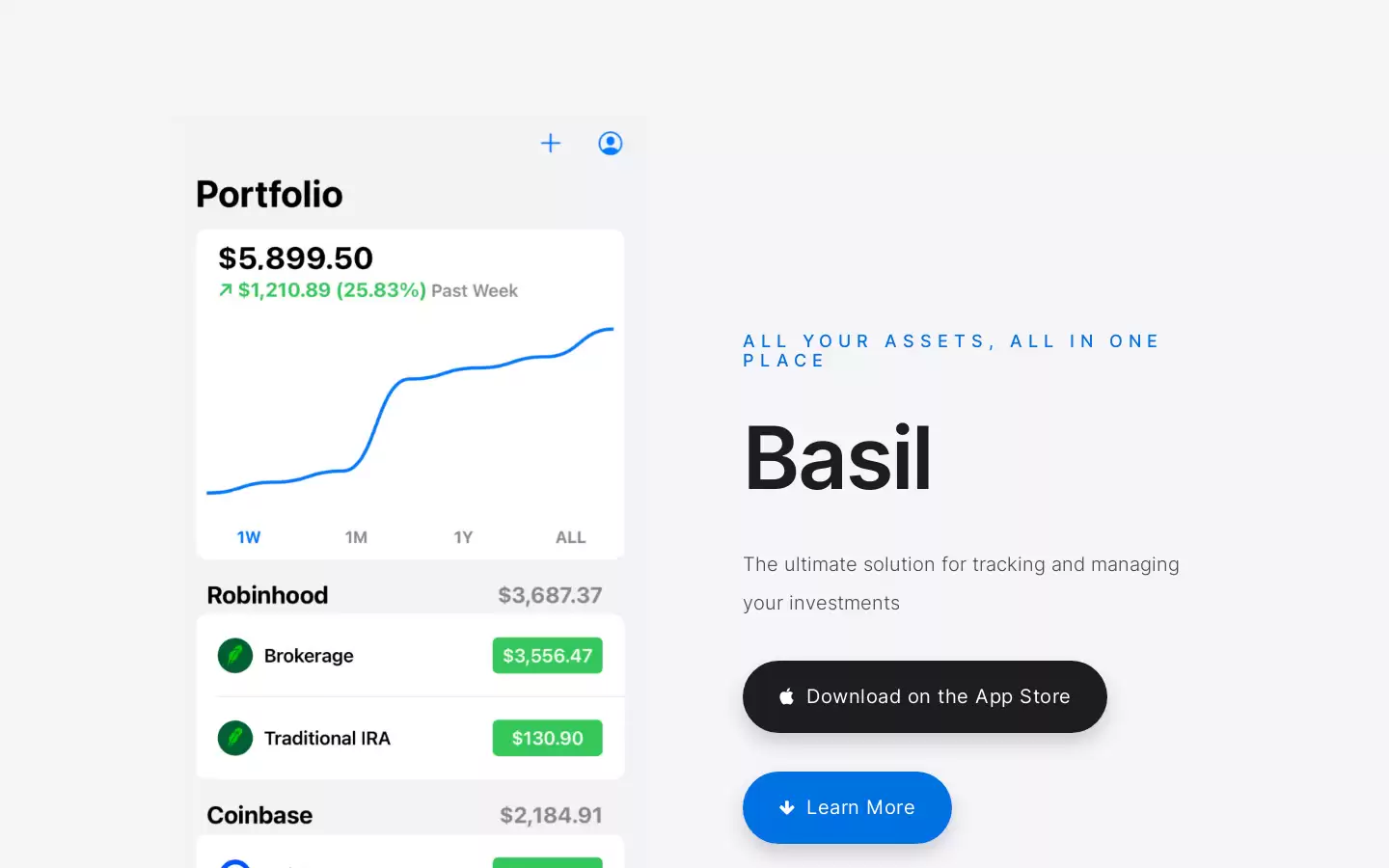 Basil : 投资追踪和管理的终极解决方案