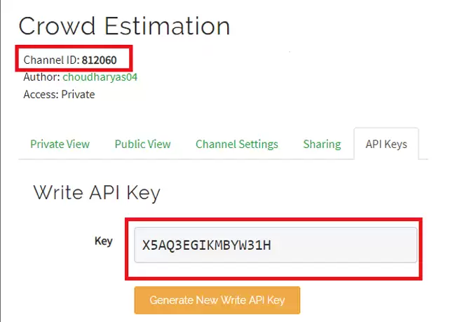 API Key和Channel ID