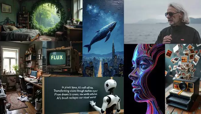 号称 Elo 评分“凌驾竞品”,Black Forest Labs 推出文生图 AI 模型 FLUX.1