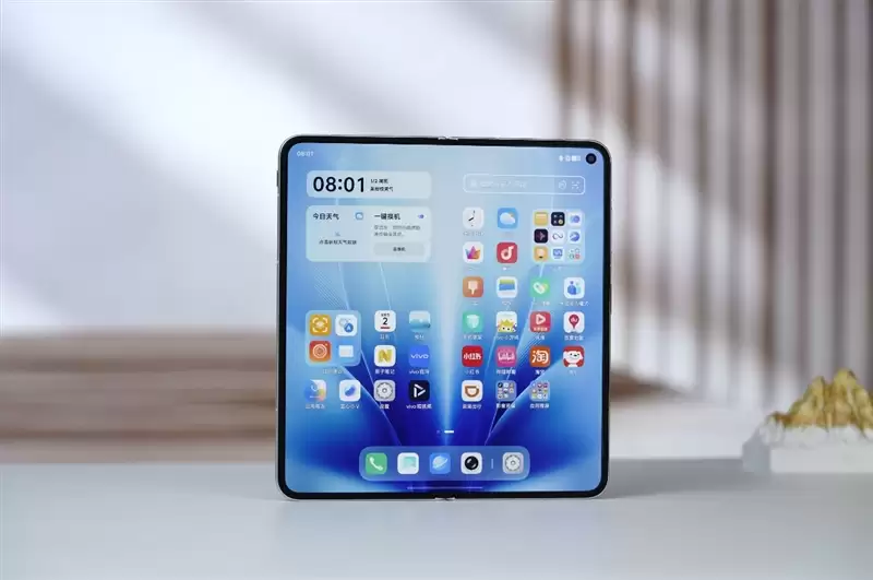 超强小V单同款影像系统 vivo X Fold6手机全面评测:一款用出了电脑味儿的大折屏