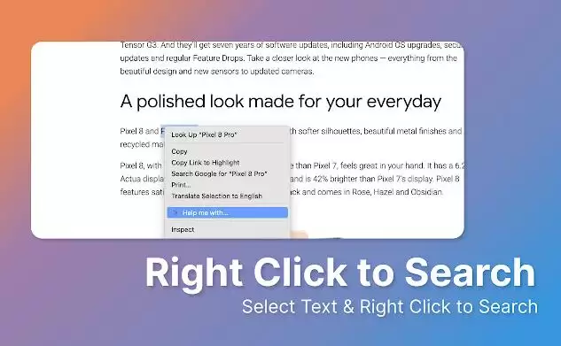 Search Anywhere with Bard - GPT Quick Search : 在任何地方与Bard AI一起搜索